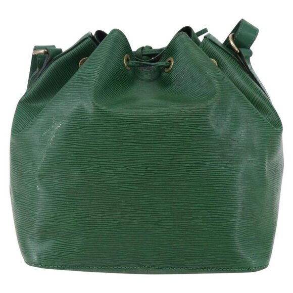 LOUIS VUITTON Epi Petit Noe Shoulder Bag Green - Picture 3 of 14